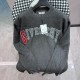 Givenchy Classic Towel Embroidered Logo Round Neck Knitted Sweatshirt