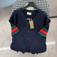 Gucci New Retro Academy Style Twisted Flower Knitted Sweater Cardigan