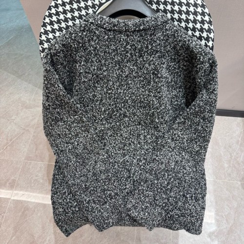 Chanel Classic Double C Logo Jacquard Hoodie Sweater