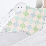 Louis Vuitton Stadium Sneakers Unisex Casual Monogram Embroidery Shoes
