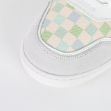 Louis Vuitton Stadium Sneakers Unisex Casual Monogram Embroidery Shoes