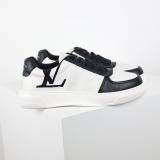 Louis Vuitton Stadium Sneakers Unisex Casual Monogram Embroidery Shoes