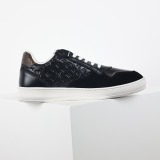 Louis Vuitton Stadium Sneakers Unisex Casual Monogram Embroidery Shoes