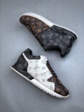 Louis Vuitton Archlight Sneakers Men Leather Color Blocked Retro Casual Shoes
