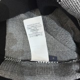 Louis Vuitton New Classic Checkered Hooded Knitted Sweater