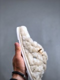 Louis Vuitton winterbreak comfert Flat slippers Women's Lamb Wool Shoes Slippers Sandal