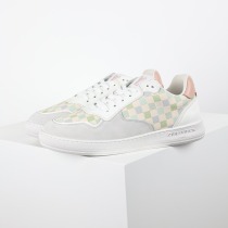 Louis Vuitton Stadium Sneakers Unisex Casual Monogram Embroidery Shoes