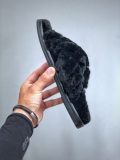 Louis Vuitton winterbreak comfert Flat slippers Women's Lamb Wool Shoes Slippers Sandal