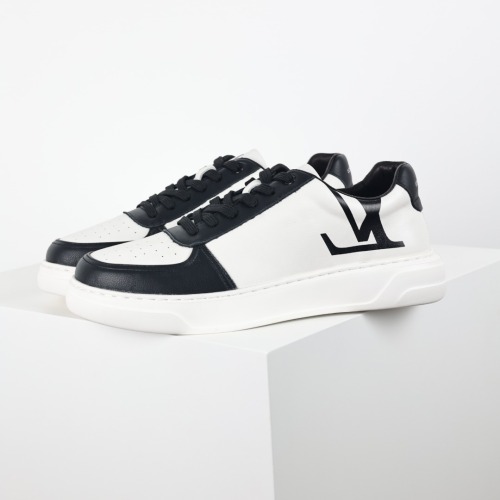 Louis Vuitton Stadium Sneakers Unisex Casual Monogram Embroidery Shoes