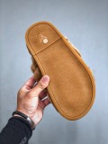 Louis Vuitton winterbreak comfert Flat slippers Women's Lamb Wool Shoes Slippers Sandal