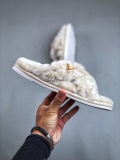 Louis Vuitton winterbreak comfert Flat slippers Women's Lamb Wool Shoes Slippers Sandal