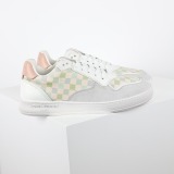 Louis Vuitton Stadium Sneakers Unisex Casual Monogram Embroidery Shoes