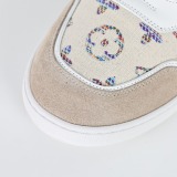 Louis Vuitton Stadium Sneakers Unisex Casual Monogram Embroidery Shoes