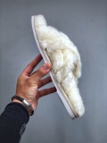 Louis Vuitton winterbreak comfert Flat slippers Women's Lamb Wool Shoes Slippers Sandal