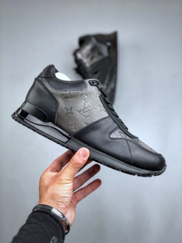 Louis Vuitton Archlight Sneakers Men Leather Color Blocked Retro Casual Shoes