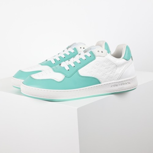 Louis Vuitton Stadium Sneakers Unisex Casual Monogram Embroidery Shoes