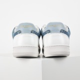 Louis Vuitton Stadium Sneakers Unisex Casual Monogram Embroidery Shoes