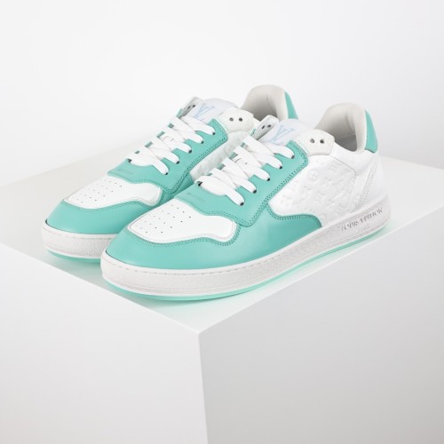 Louis Vuitton Stadium Sneakers Unisex Casual Monogram Embroidery Shoes