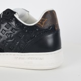 Louis Vuitton Stadium Sneakers Unisex Casual Monogram Embroidery Shoes