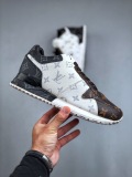 Louis Vuitton Archlight Sneakers Men Leather Color Blocked Retro Casual Shoes