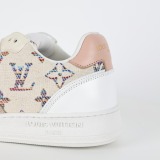Louis Vuitton Stadium Sneakers Unisex Casual Monogram Embroidery Shoes