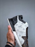 Louis Vuitton Archlight Sneakers Men Leather Color Blocked Retro Casual Shoes