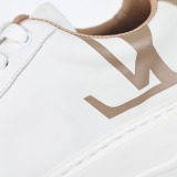Louis Vuitton Stadium Sneakers Unisex Casual Monogram Embroidery Shoes