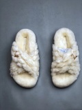 Louis Vuitton winterbreak comfert Flat slippers Women's Lamb Wool Shoes Slippers Sandal