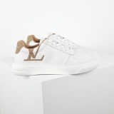 Louis Vuitton Stadium Sneakers Unisex Casual Monogram Embroidery Shoes