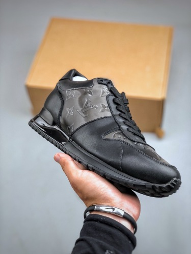 Louis Vuitton Archlight Sneakers Men Leather Color Blocked Retro Casual Shoes