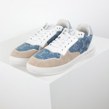 Louis Vuitton Stadium Sneakers Unisex Casual Monogram Embroidery Shoes
