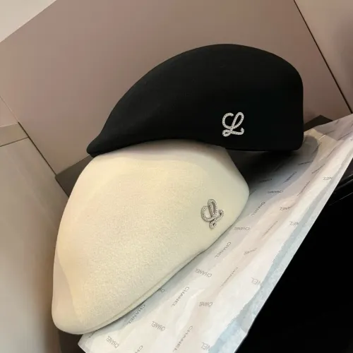 Loewe New Fashion Wool Forward Hat 57CM