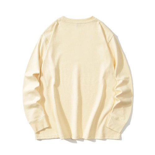 Balenciaga New Logo Printed Long Sleeve T-shirt Couple Versatile Casual T-shirt