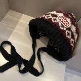 Gucci New Fashion Versatile Knitted Ear Protection Hat