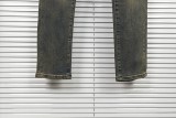 Dior Classic Logo Small Printed Leg Slimming Presbyopia Jeans
