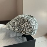 Burberry Retro Versatile Duck Tongue Forward Hat Painter Hat 57CM