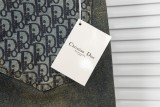 Dior Classic Logo Small Printed Leg Slimming Presbyopia Jeans