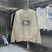 Gucci New Fashion Printed Round Neck Sweatshirt Unisex Casual Sportswear