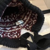 Gucci New Fashion Versatile Knitted Ear Protection Hat