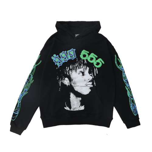 Plam Angels Fashion Printed Couple Casual Hoodie Sweatshirt
