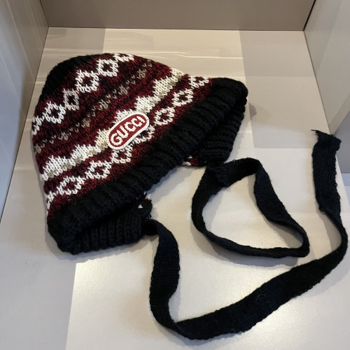 Gucci New Fashion Versatile Knitted Ear Protection Hat