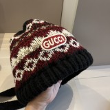 Gucci New Fashion Versatile Knitted Ear Protection Hat
