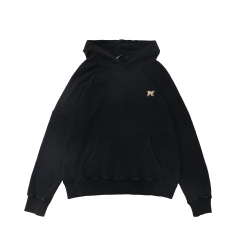 Plam Angels Retro Couple Casual Washed Hoodie Sweatshirt