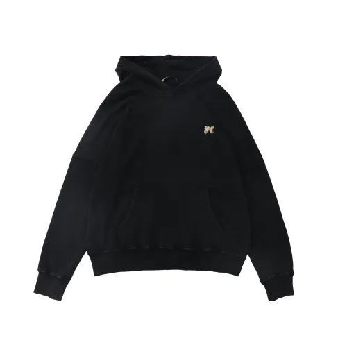 Plam Angels Retro Couple Casual Washed Hoodie Sweatshirt