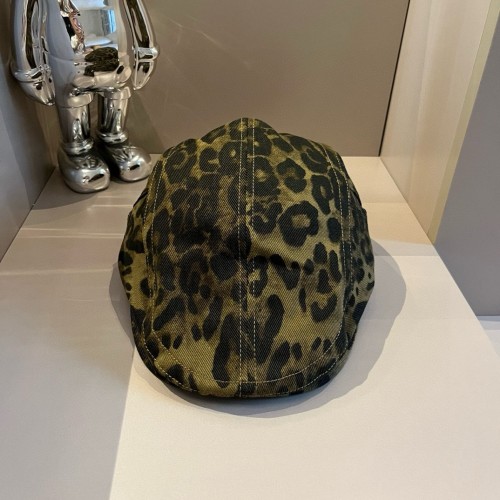 Burberry Fashion Retro Duck Tongue Forward Hat 57CM
