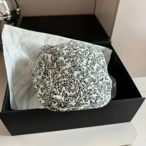 Burberry Retro Versatile Duck Tongue Forward Hat Painter Hat 57CM