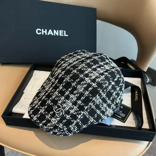 Chanel New Fashion Duck Tongue Forward Hat 58CM