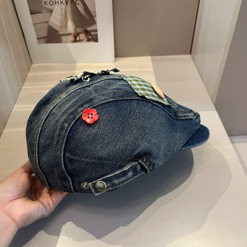 Dior New Fashion Cowboy Forward Hat 57CM