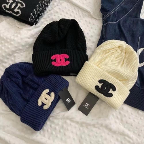 Chanel New Classic Couple Knitted Wool Hat