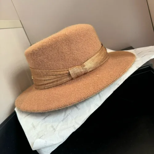Chanel New Wool Top Hat 57CM